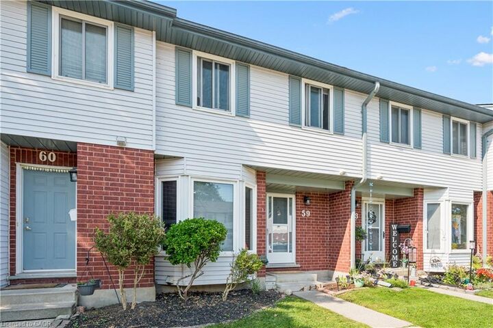 Property Photo: 219 Kingswood Drive 59 ON N2E 3J4