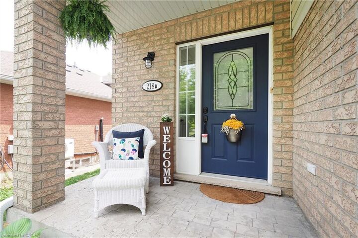 Property Photo: 218 Inverhuron Crescent A ON N2V 2H7