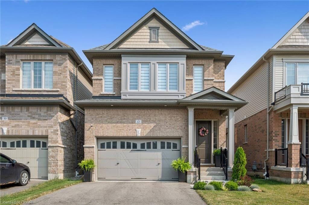 Property Photo: 43 Georgina Street ON N2R 0S6