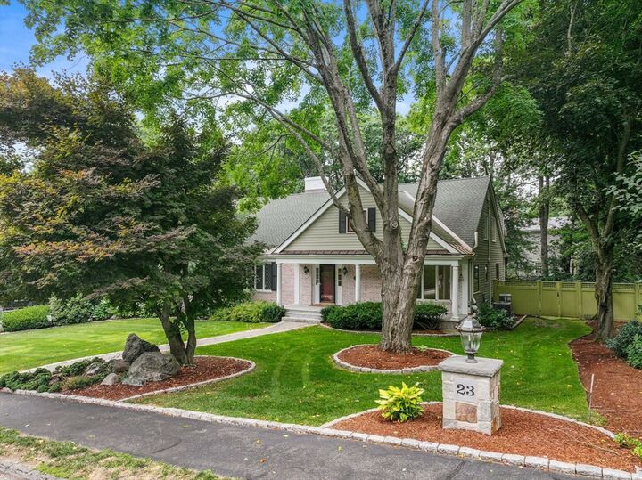 Property Photo:  23 Bellevue Road  MA 02481 