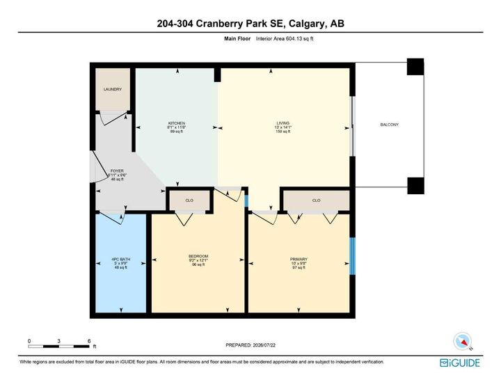 Property Photo: 304 Cranberry Park SE 204 AB T3M 1W2