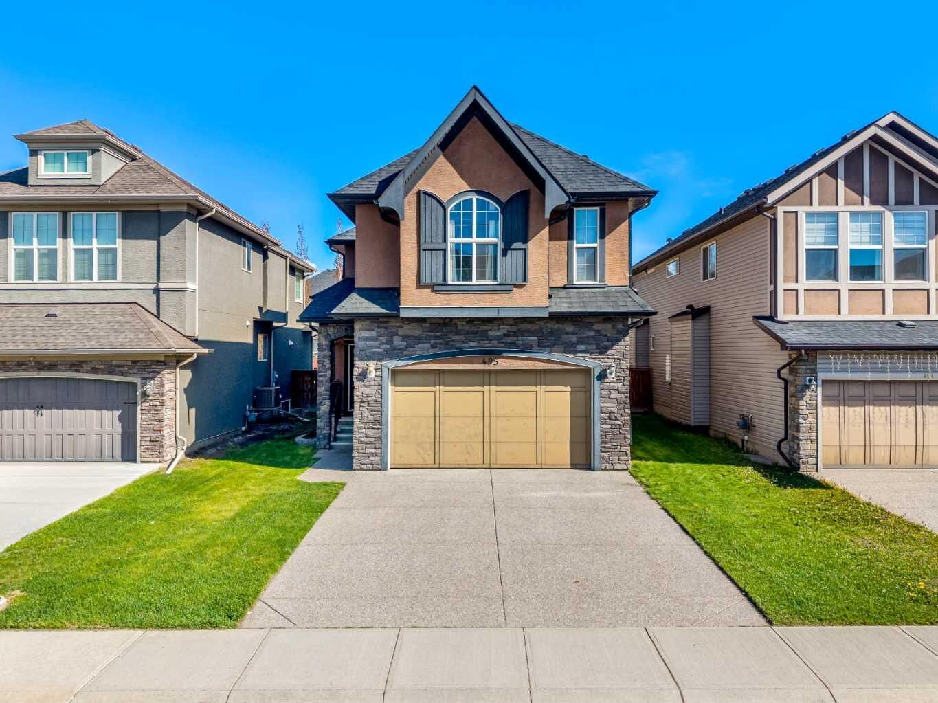 Property Photo:  495 Cranford Drive SE  AB T3M 1W1 