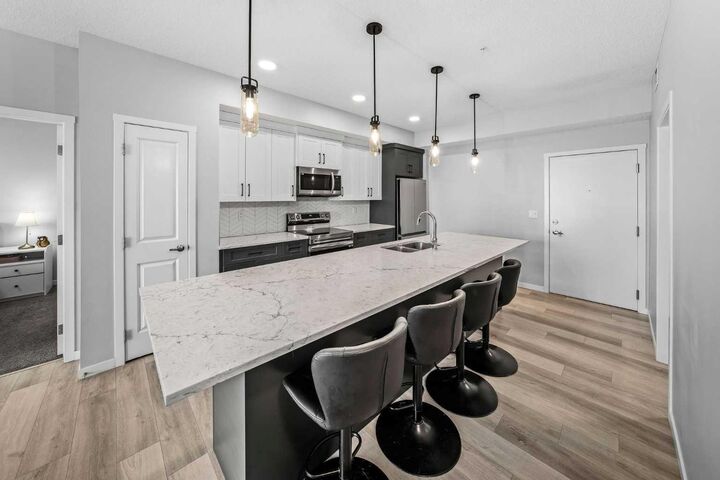 Property Photo: 80 Carrington Plaza NW 208 AB T3P 1X6