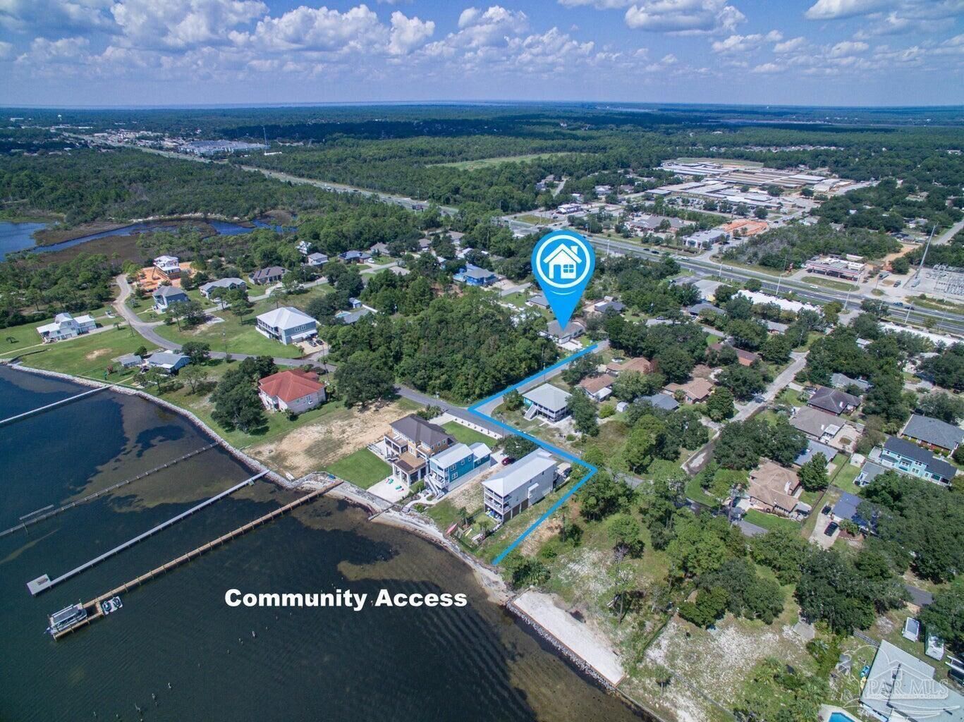Property Photo:  Lot 12 Blk B Salem Ave  FL 32566 