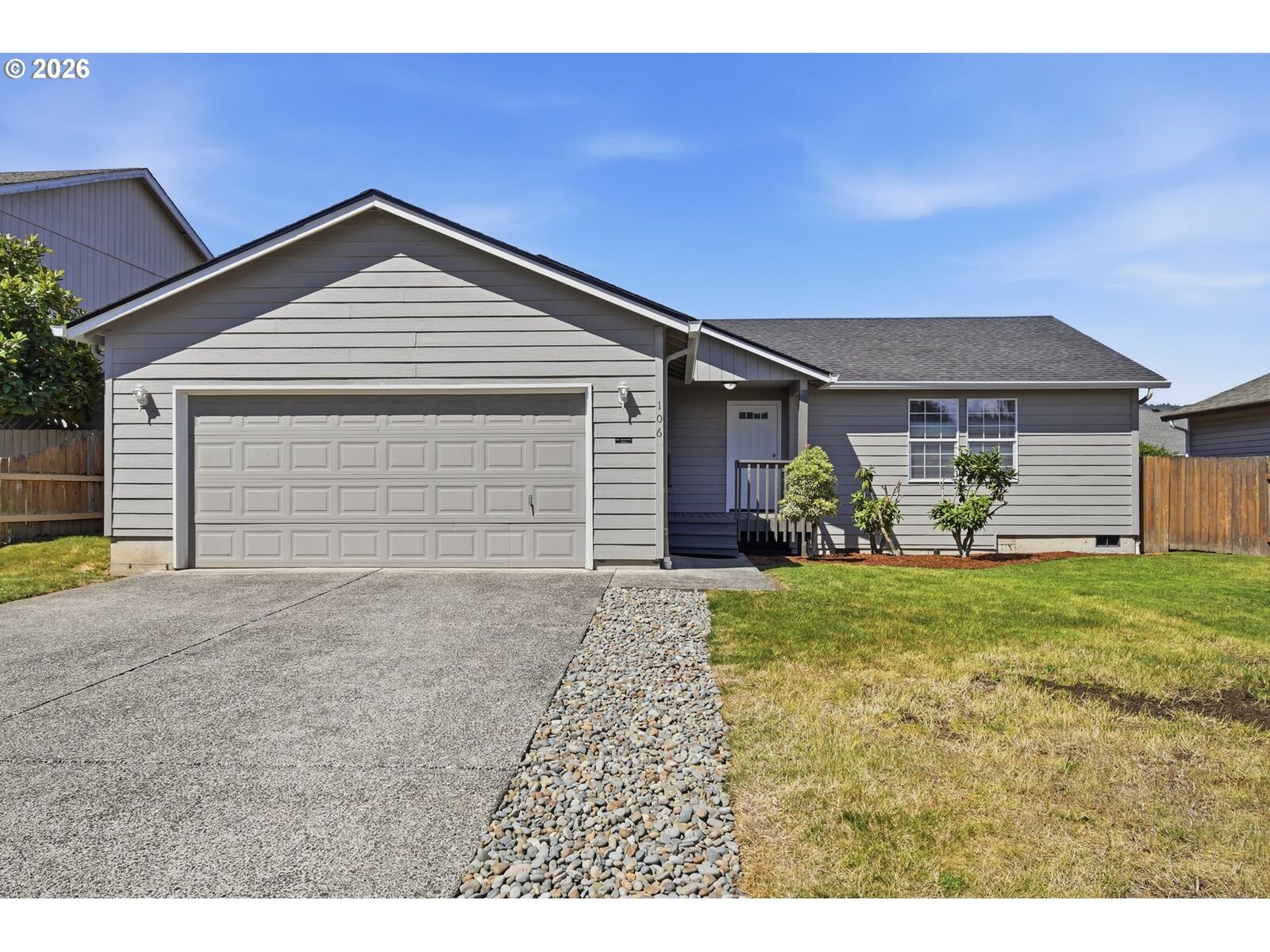 Property Photo:  106 Mission Rd  WA 98626 