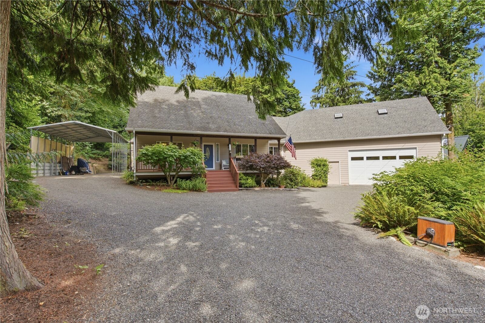 Property Photo:  4782 NW Grover Lane  WA 98312 