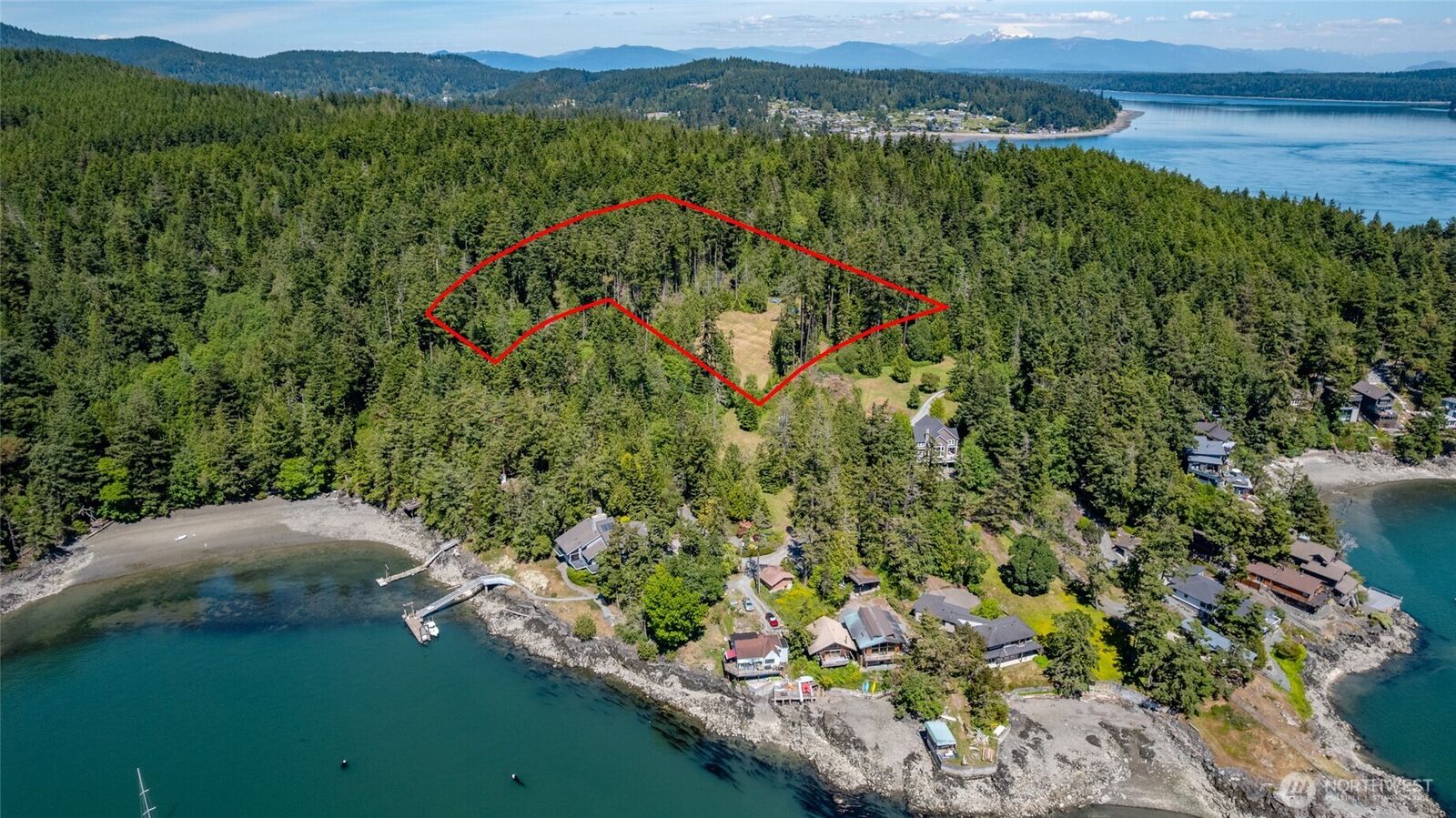 Property Photo:  15846  Yokeko Dr & Quiet Cove Dr  WA 98221 