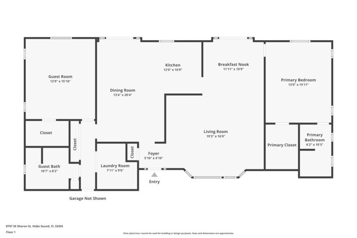 Property Photo: 8797 SE Sharon Street FL 33455