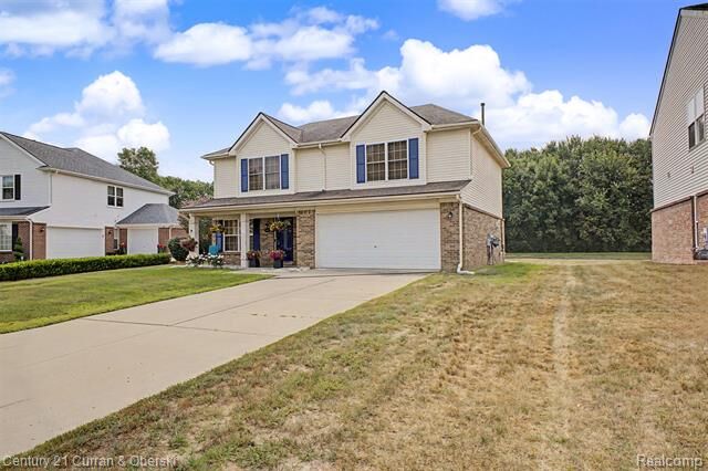 Property Photo: 41973 Milton Drive MI 48111