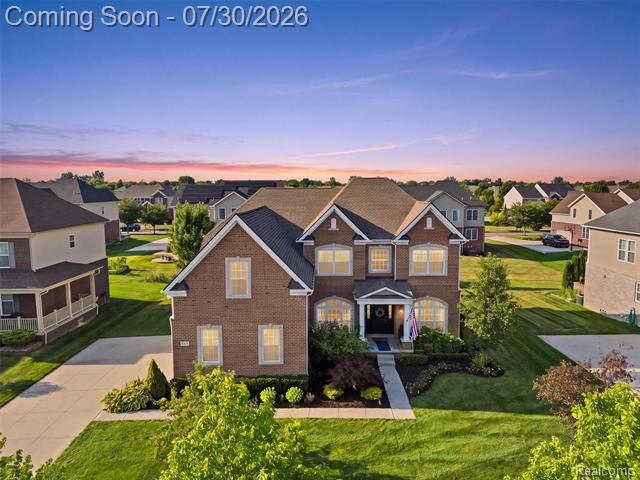 Property Photo:  51278 Gulfstream Park Drive  MI 48188 