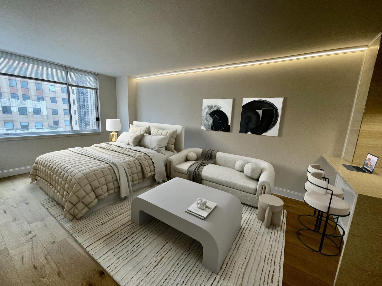 Property Photo:  350 W 50th Street 27-A  NY 10019 