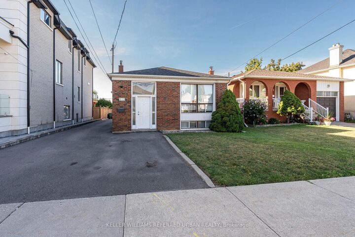 Property Photo: 343 Ranee Avenue Lower ON M6A 1N9
