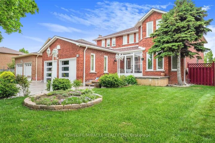 Property Photo: 11 Phelps Drive ON L6X 3V5
