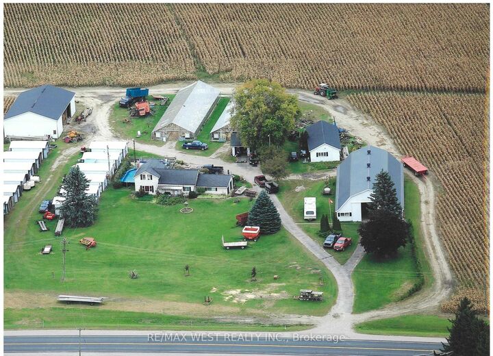 Property Photo: 1632 Highway 3 N/A ON N4B 2W9