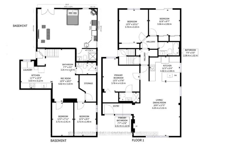 Property Photo: 31 Henderson Avenue ON L3T 2K5
