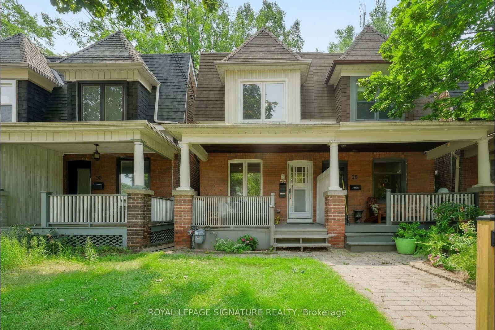 Property Photo:  37 Strathcona Avenue  ON M4K 1K6 