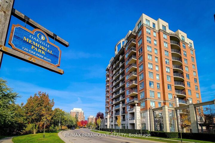 Property Photo:  2325 Central Park Drive 1102  ON L6H 0E2 
