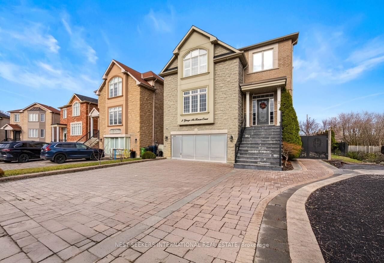 Property Photo: 2 George McKenzie Court ON M9M 0E1