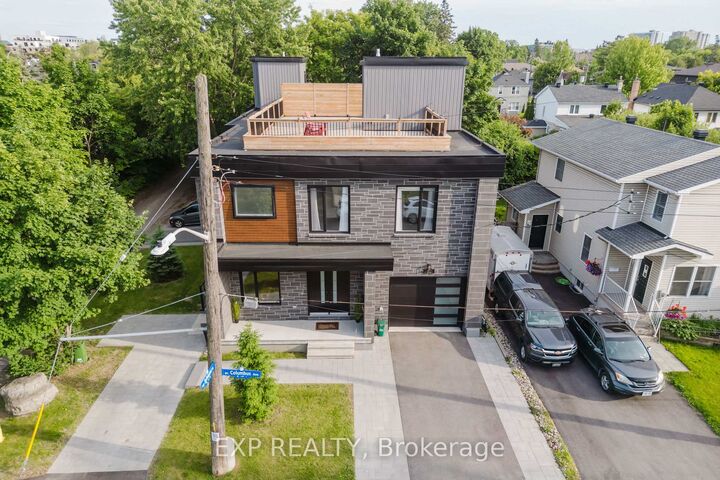 Property Photo: 62 Columbus Avenue A ON K1K 1R3