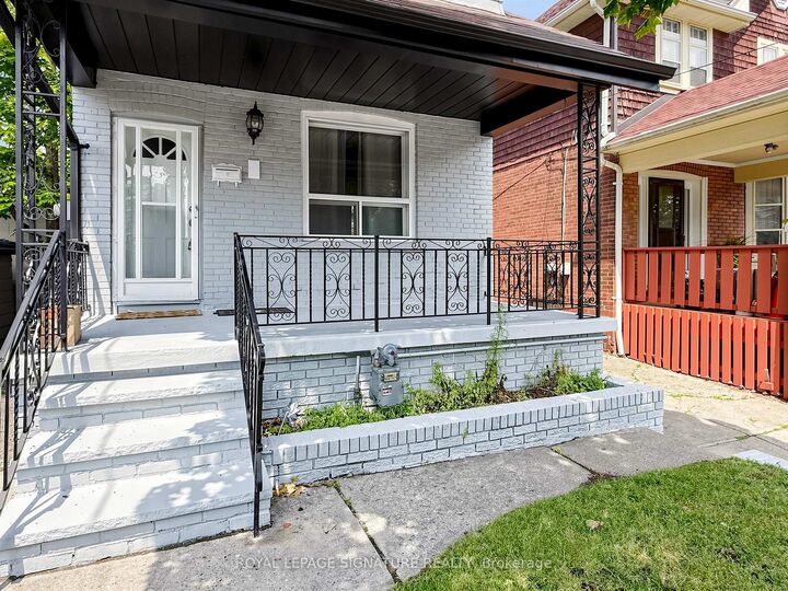 Property Photo: 8 Harris Avenue ON M4C 1P4