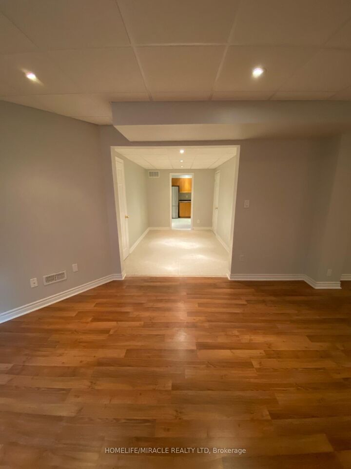 Property Photo:  46 Chatsworth Court Basement  ON L4L 7E9 