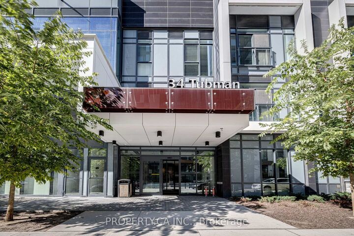 Property Photo:  34 Tubman Avenue 505E  ON M5A 0R2 