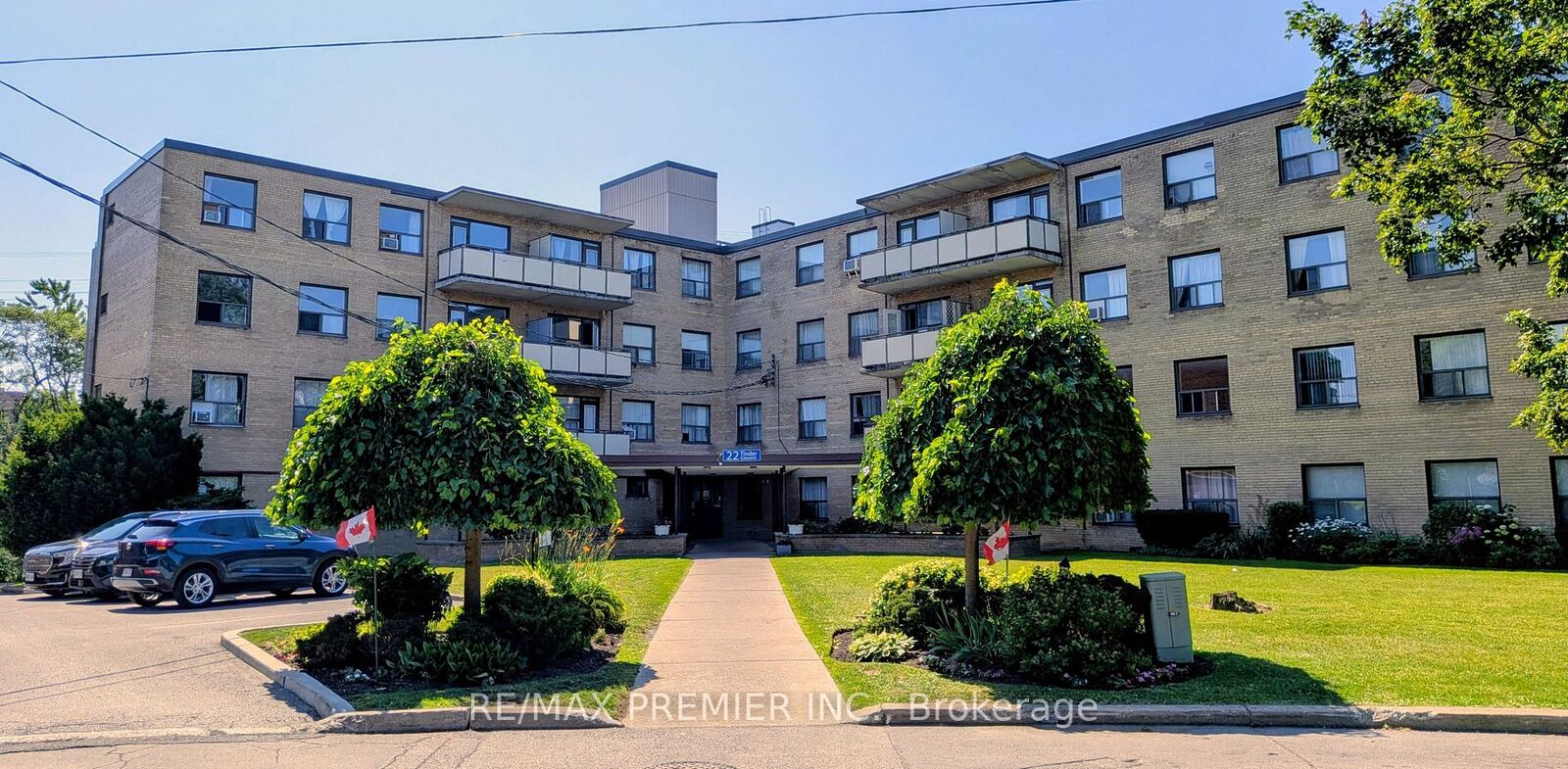 Property Photo:  22 Tinder Crescent 307  ON M4A 1L6 