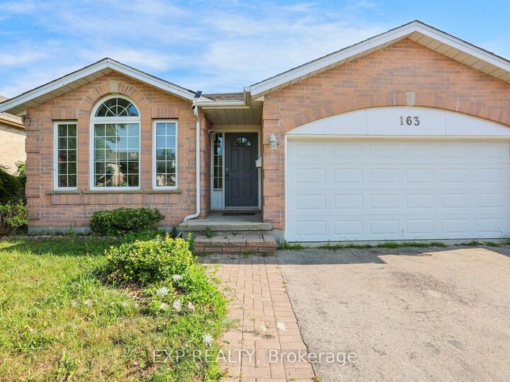 Property Photo: 163 Daimler Drive ON N2A 4C7