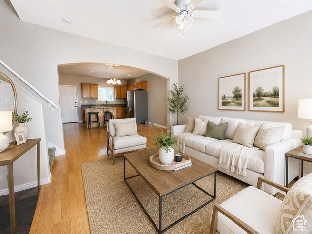 Property Photo: 7861 S Cool Creek Way UT 84081