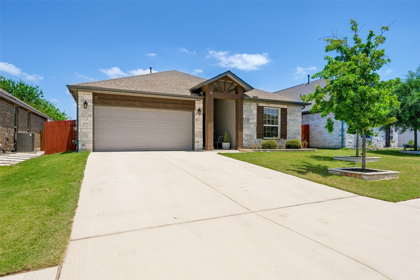 Property Photo: 6136 Teodoro Bend TX 78665