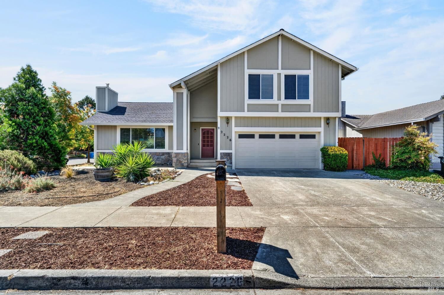 Property Photo: 2226 Pimlico Way CA 95401