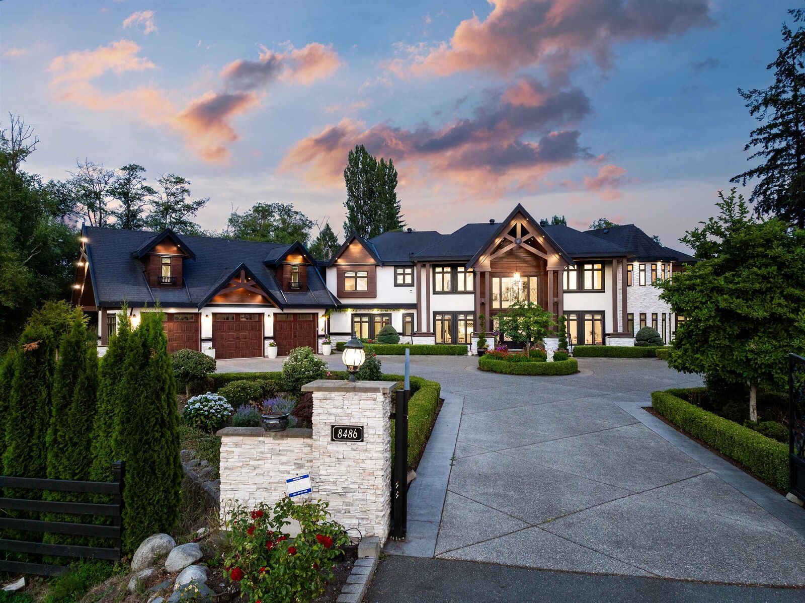 Property Photo: 8486 Harvie Road BC V4N 5X8