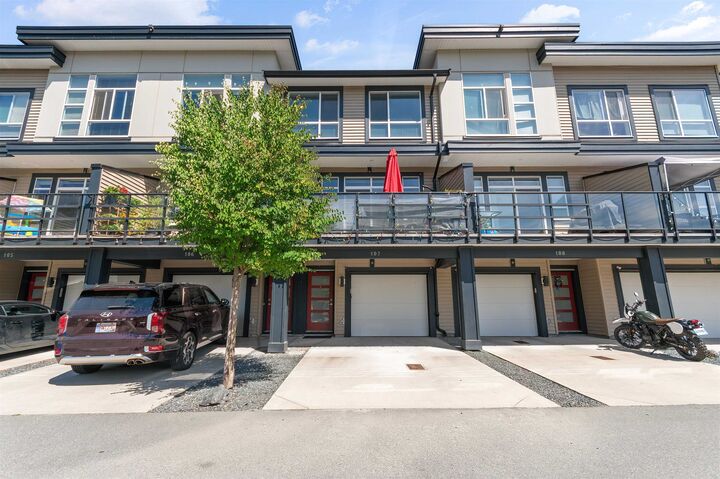 Property Photo: 8413 Midtown Way 107 BC V2P 0G7