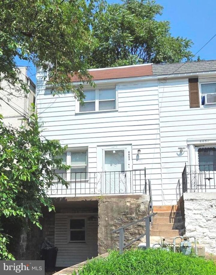 Property Photo: 6653 Perry Avenue PA 19082