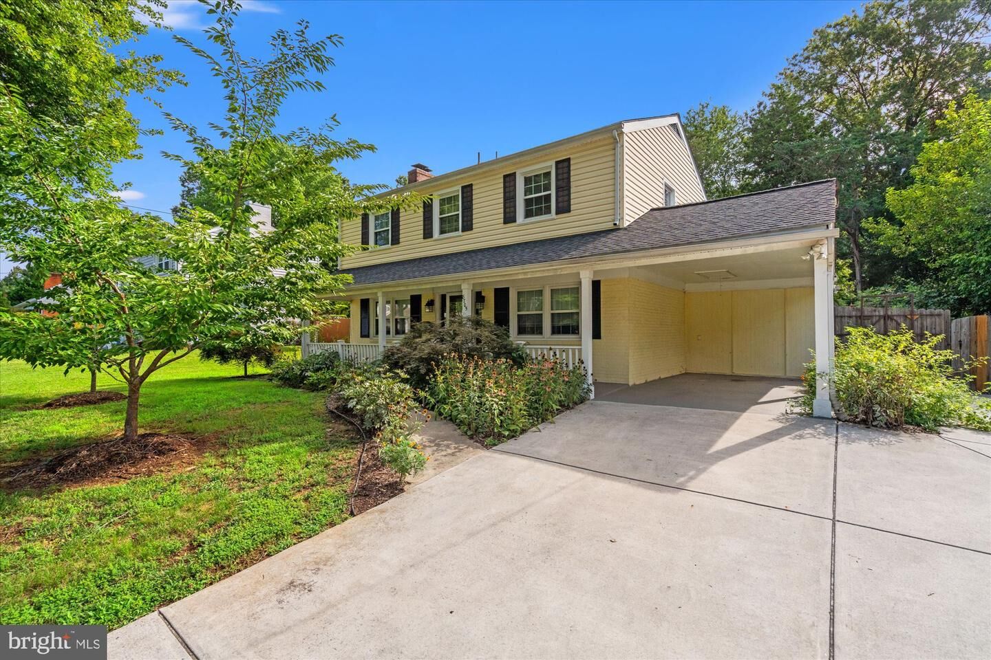 Property Photo:  8705 Bluedale Street  VA 22308 