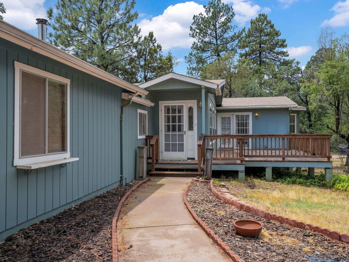 Property Photo:  8569 W Buffalo Road  AZ 85544 