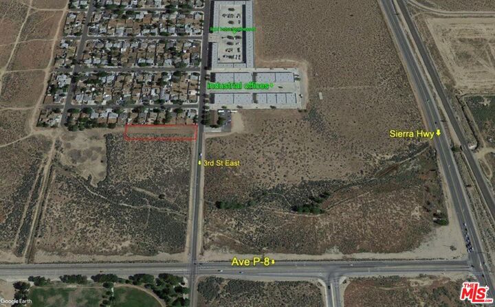 Property Photo:  3 Vac Ste/Vic Carolside Ave  CA 93550 