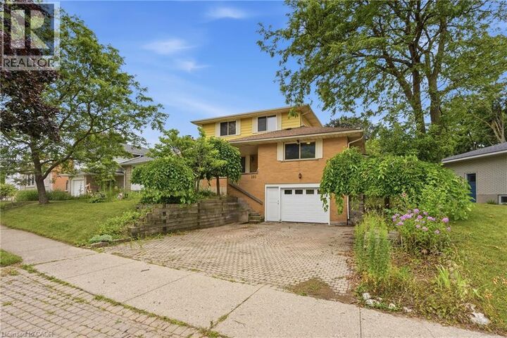 Property Photo: 101 Crosby Drive ON N2B 2L1
