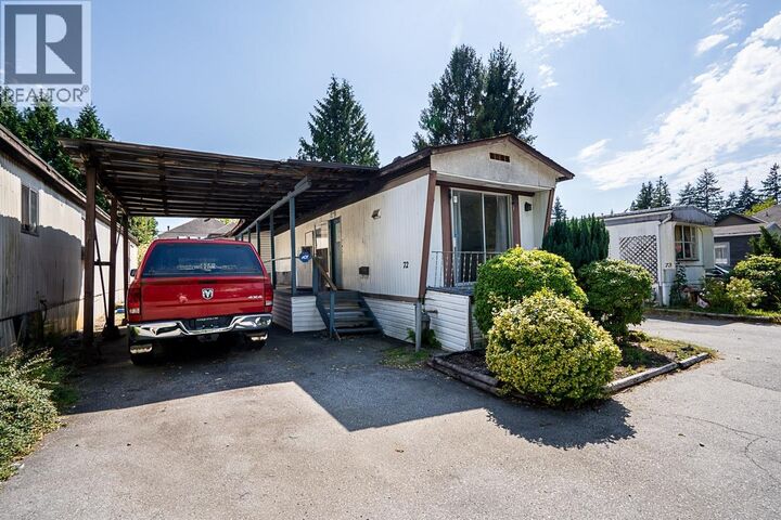 Property Photo: 21163 Lougheed Highway 72 BC V2X 2R4