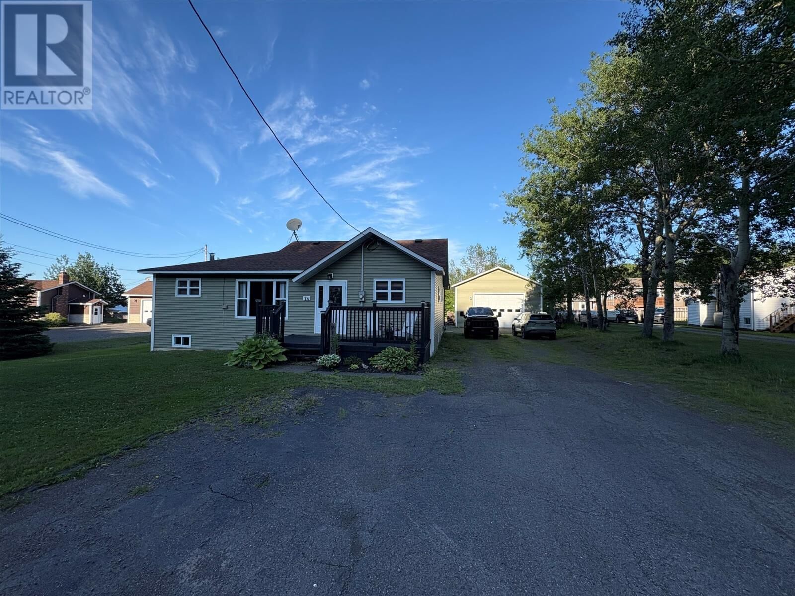 Property Photo: 74 Main Street NL A0G 3B0
