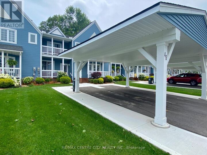 Property Photo: 374 Front Street 46 ON N5L 1G1