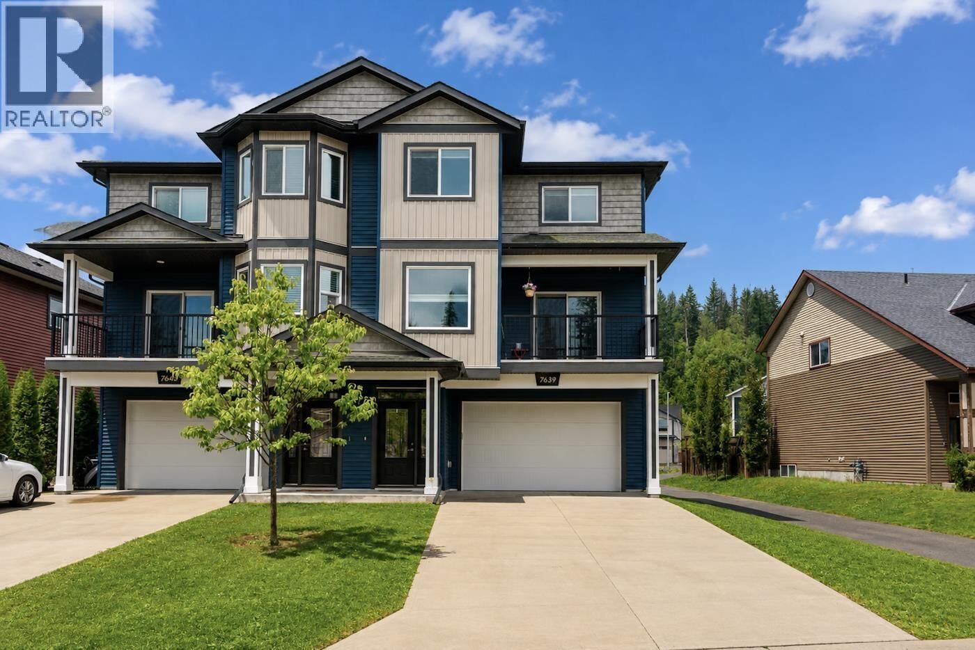 Property Photo:  7639 Creekside Way  BC V2N 0C2 