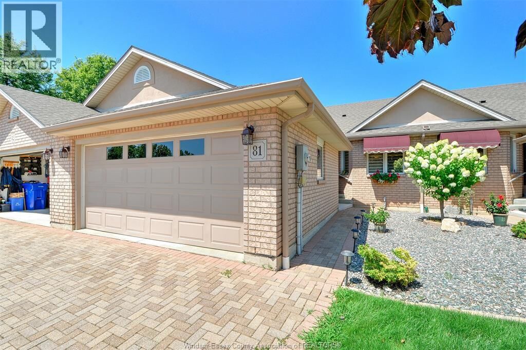 Property Photo:  81 Crosswinds  ON N9Y 4B1 