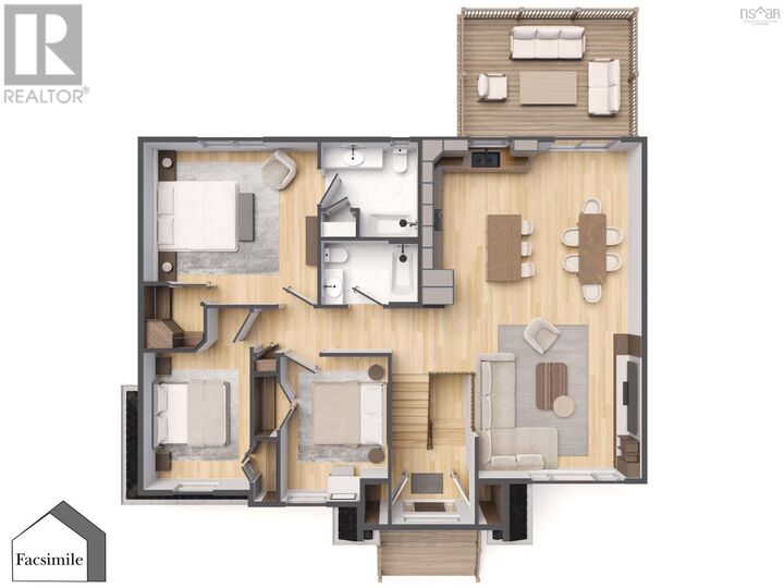 Property Photo:  8 Logrunner Lane  NS B3Z 1M5 