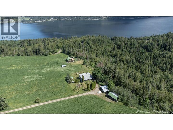 Property Photo: 6350 Lakeshore Drive Northeast BC V1E 4N1
