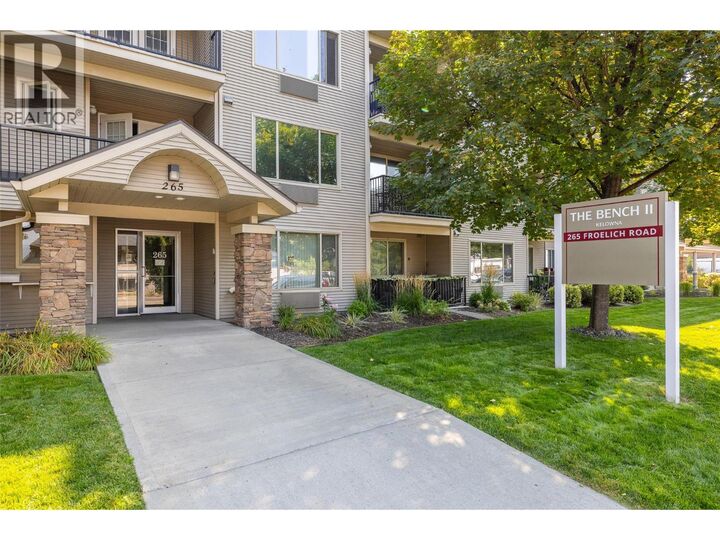 Property Photo: 265 Froelich Road 401 BC V1X 3M6