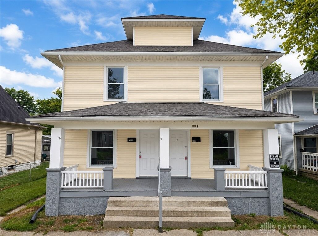 Property Photo: 1325-1327 Clifton Avenue OH 45505