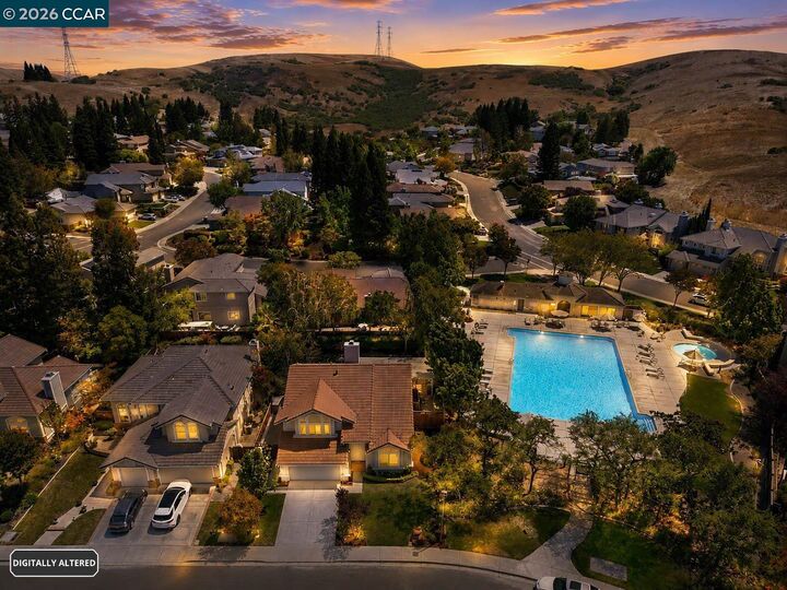 Property Photo: 317 Mountain Ridge Dr CA 94506