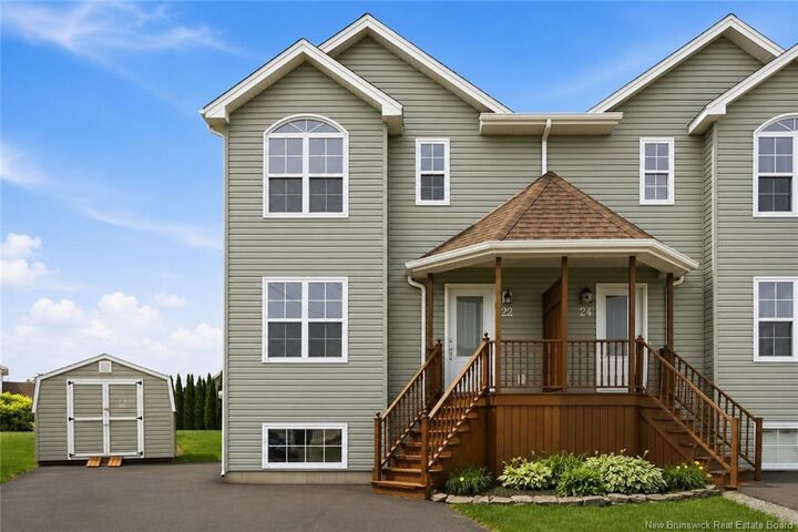Property Photo: 22 Carlson Street NB E1G 5N5