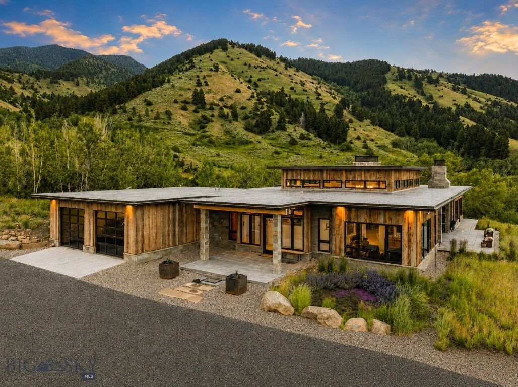 Property Photo:  1428 Evan Reese Creek Road  MT 59714 